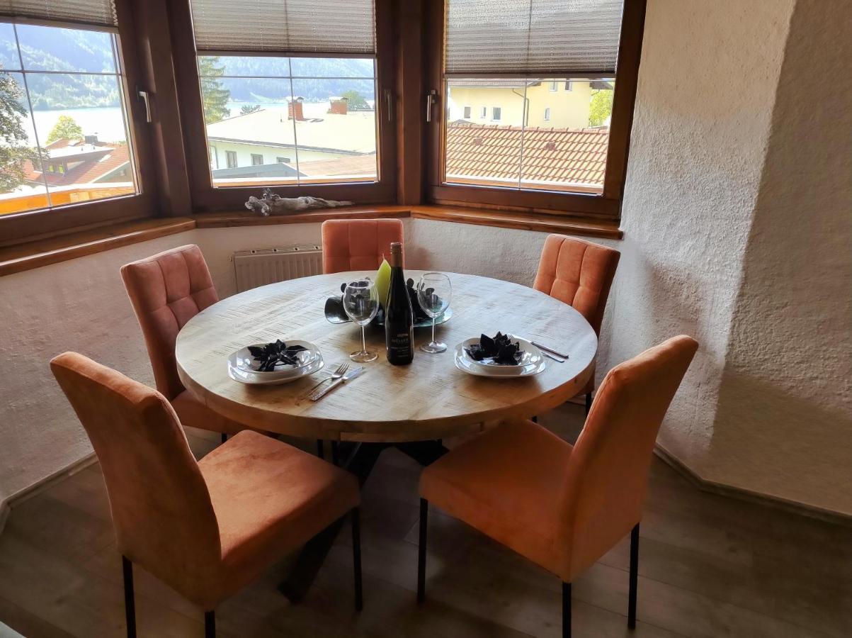 Ferienwohnung Bergzauber Maurach  Eksteriør billede