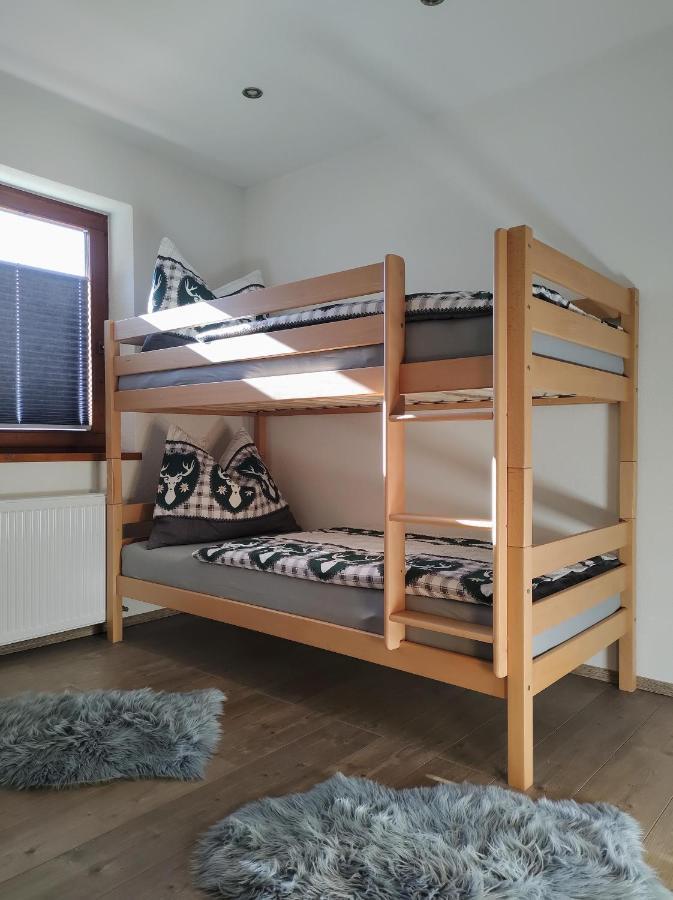 Ferienwohnung Bergzauber Maurach  Eksteriør billede